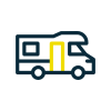 Icon Übernachtungen im Wohnmobil