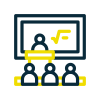 Icon Seminarraum buchen